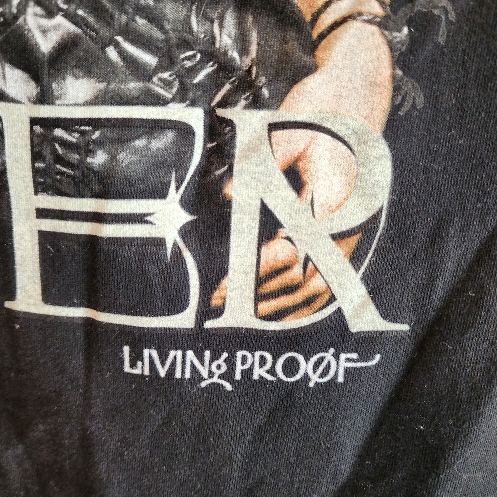 Vintage 2002 Cher Living Proof Farewell Tour T Shirt XL Double Sided Concert Tee - Picture 3 of 9